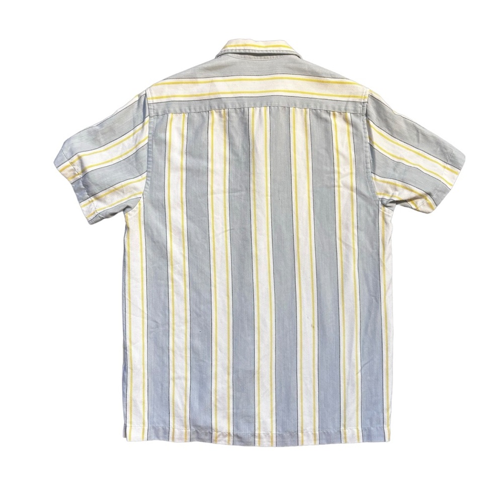 Ted Baker Striped Button Down Shirt size 1(small) - Picture 8 of 12